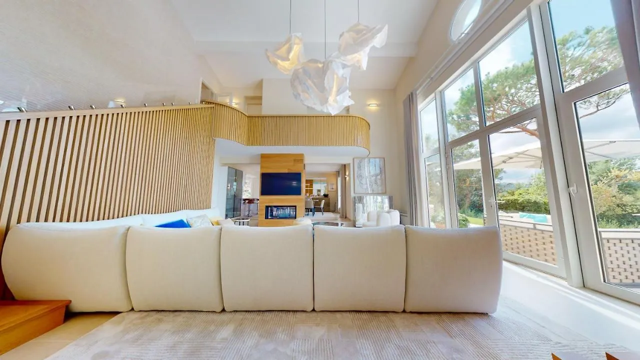 Villa White Saint-Tropez France
